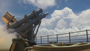 Shiloh Launches Harpoon in Valiant Shield SINKEX