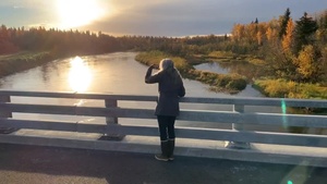 Bailey Bridge reopening and ribbon cutting ceremony