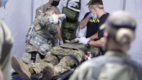 102nd Forward Resuscitative Surgical Team and USARPAC Visit Palau