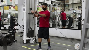 Camp Arifjan Gym Reopening