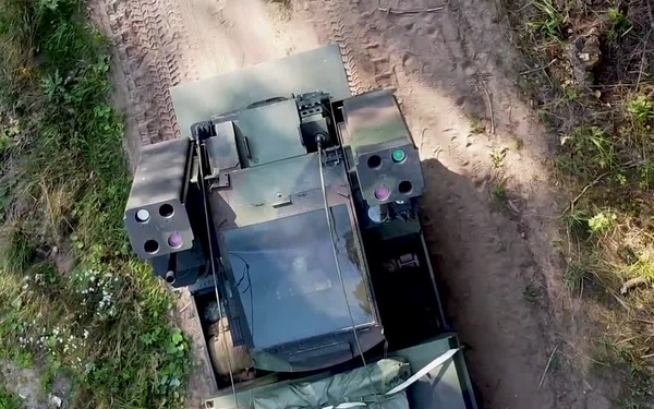 Allies practise air defence during Exercise Tobruq Legacy 20