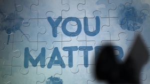 You Matter: SrA LaDarious Brown
