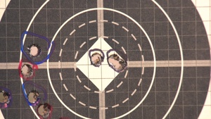 Marksmanship training at Cao Malnisio Range
