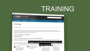 Center for Development of Security Excellence (CDSE) Overview PSA