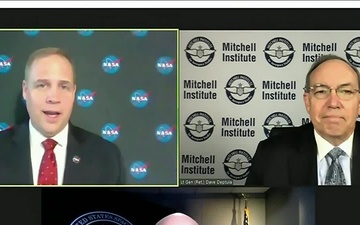 General Discusses Partnership Between Space Force, NASA