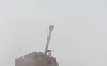 1-5 FA performs livefire gunnery at NTC