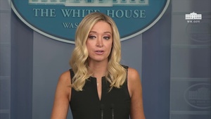 09/22/20: Press Secretary Kayleigh McEnany Holds a Press Briefing