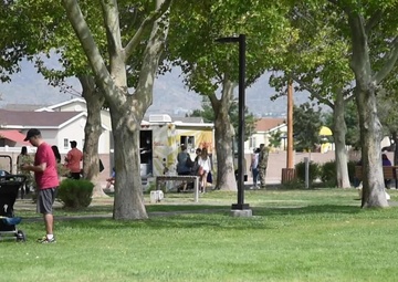 Team Kirtland celebrates the Air Force's 73rd birthday