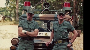 COL(R) Eugene Smith induction 2020 U.S. Army Military Police Hall of Fame