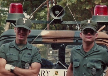 COL(R) Eugene Smith induction 2020 U.S. Army Military Police Hall of Fame