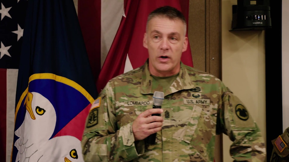 DVIDS - Video - U.S. Army Reserve Suicide Proclamation