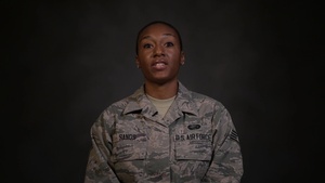 Staff Sgt. Brianna Sands Shares Her Story