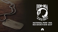 127th Wing POW/MIA Table