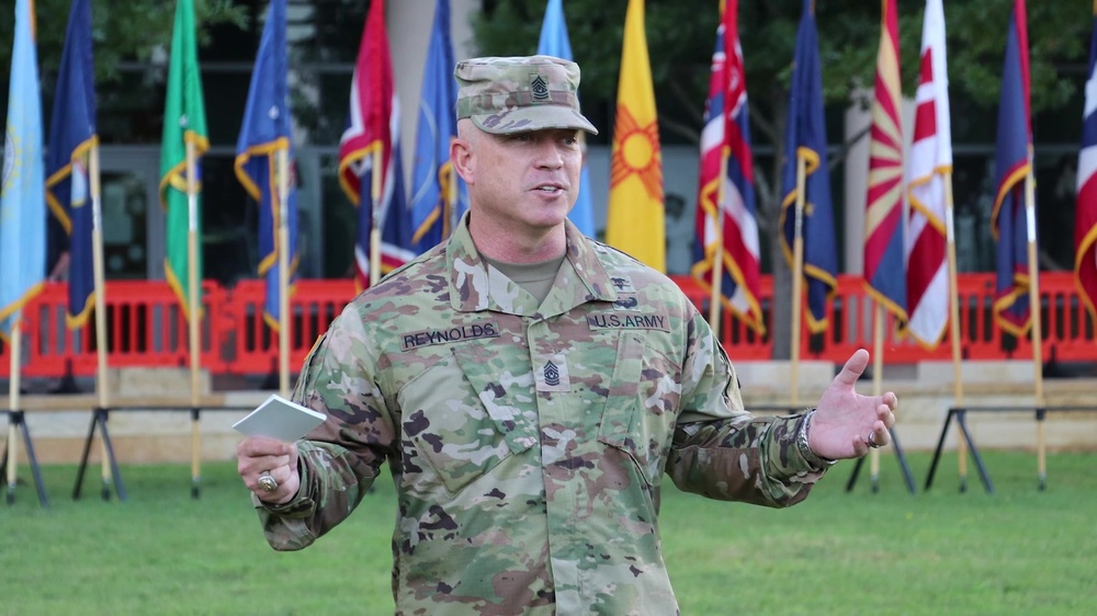 Dvids - Video - Csm Reynolds Assumption Of Responsibility