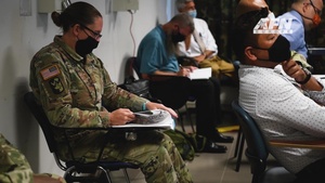 U.S. Army Africa conducts the Africa Gap Analysis Planning Exercise Day 1-2 Facebook