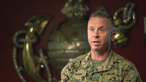 Lt Col Devine Interview on Battle to Belong