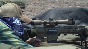 PJ and TACP Long Range Weapons Training