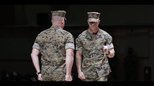 Muller retires; new senior enlisted takes post at Combat Center