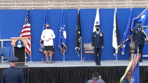 US Air Academy Superintendent Change of Command