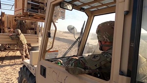 745th EOD Disposes of Outdated Explosives with Help