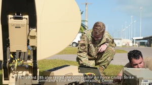 393rd EBS Bomber Task Force Roll Up