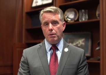 CSM(R) Godwin inductions to the U.S. Army Military Police Hall of Fame