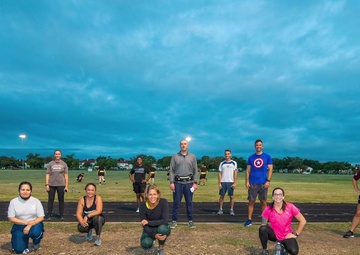 JBSA teammates use physical fitness to spend time and connect