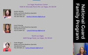 Nevada National Guard | Soldier and Family Readiness Annual Briefing