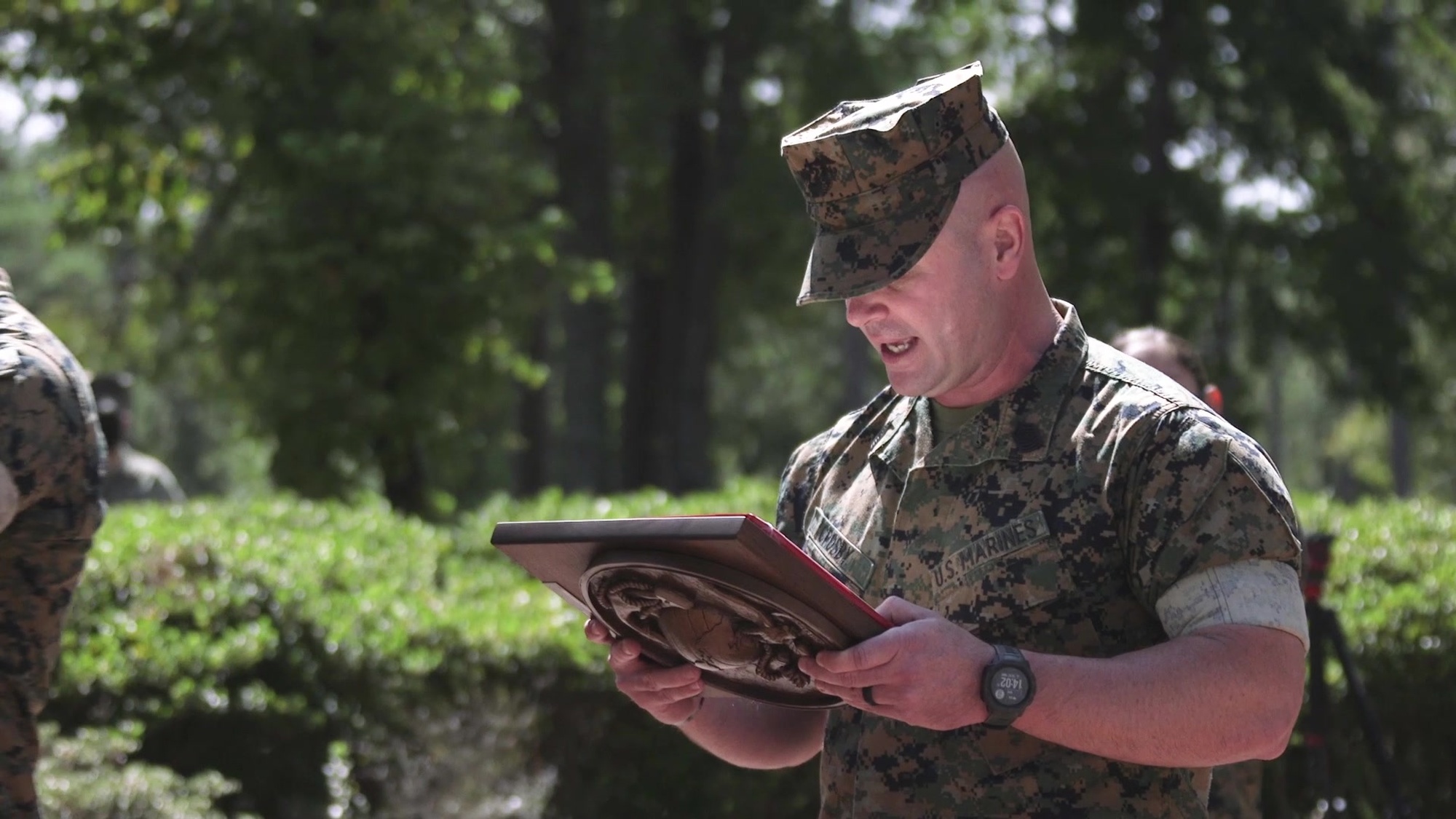 Sergeant Major Carlos A. Ruiz > United States Marine Corps Flagship >  LEADERS