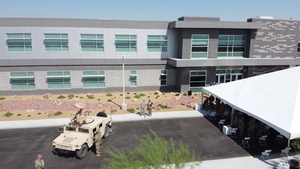 Ribbon Cutting Ceremony for the Speedway Readiness Center, Nevada Army National Guard