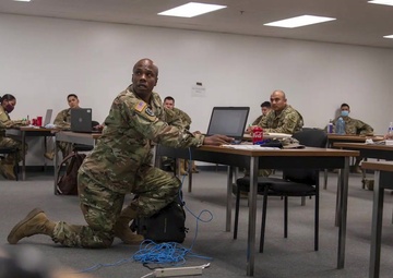 1st Sgt. Scott Berry Discusses the New Driver Training Being Implemented in the Nevada Army National Guard