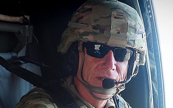 Maj. Gen. Douglas A. Sims II virtual Fort Riley, Kansas, Fall Apple Day video