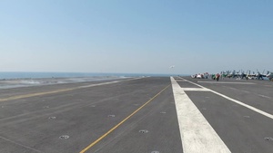 Nimitz Carrier Strike Group Operation Inherent Resolve Support