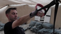 Spartan Soldiers Take up Boxing to Stay in Shape