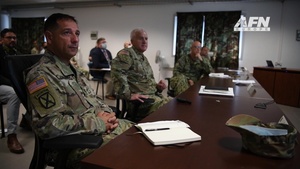 U.S. Army Africa conducts the Africa Gap Analysis Planning Exercise Day 4 Facebook