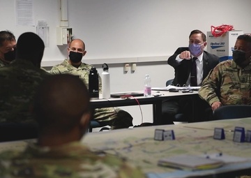 U.S. Army Africa conducts the Africa Gap Analysis Planning Exercise Day 4 AFNE