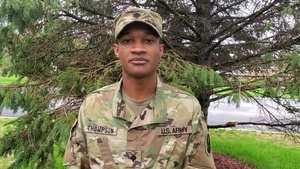 2020 U.S. Army Reserve Best Warrior Competition – Thompson