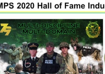CW5(R) Surian induction to the U.S. Army Military Police Hall of Fame