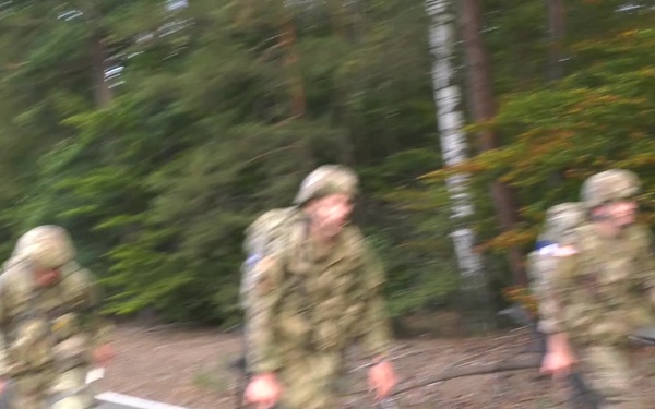 USAREUR Fall EFMB 2020