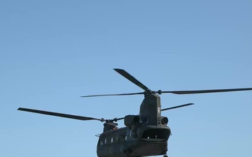 Army Chinook takes flight with T408 engine