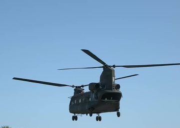 Army Chinook takes flight with T408 engine