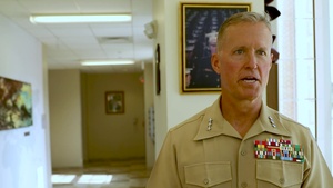 General Carl E. Mundy Building Dedication