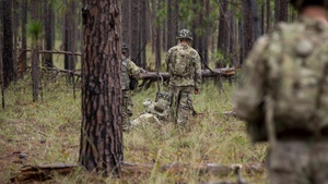 Infantry Soldiers conduct squad live-fire training