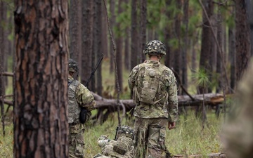 Infantry Soldiers conduct squad live-fire training
