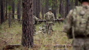 Infantry Soldiers conduct squad live-fire training (no music, no lower thirds)