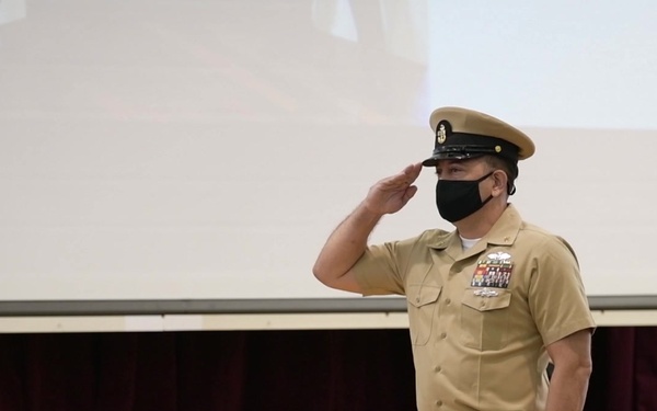 CUCS Juan Selvera Retirement Ceremony