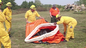 Kansas Guard expands wildland firefighting capabilities