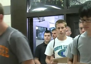 NC1 Edson Felismino - Spotlight Sailor