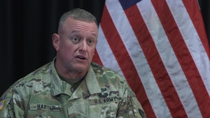MG Harter Digital Garrison App interview
