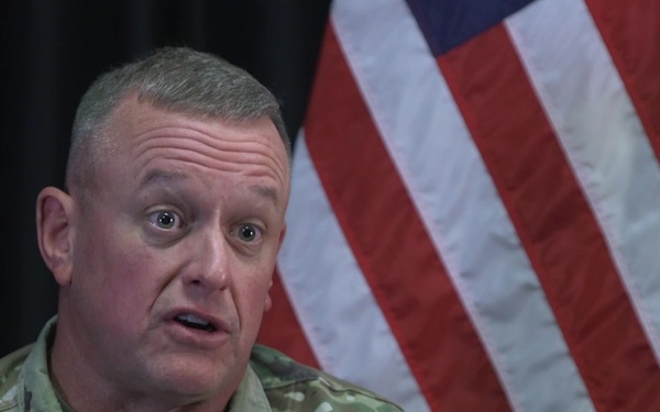 MG Harter Digital Garrison App interview